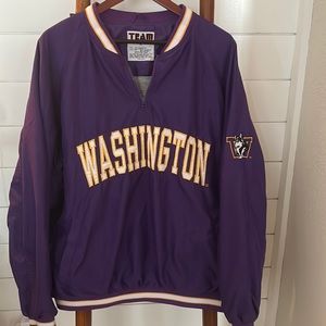 University of Washington windbreaker
